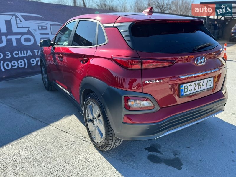 Внедорожник / Кроссовер Hyundai Kona 2019 в Львове