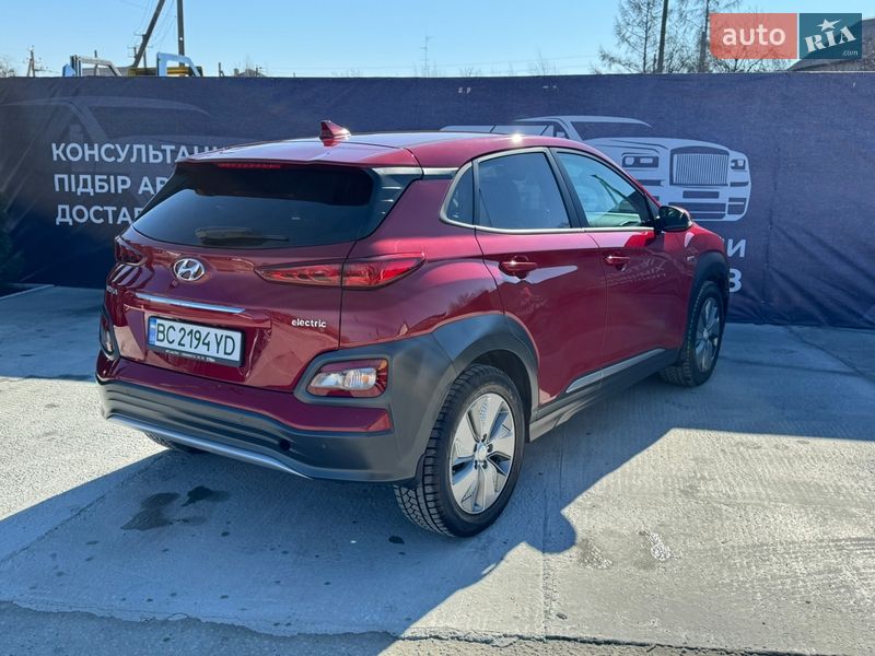 Внедорожник / Кроссовер Hyundai Kona 2019 в Львове