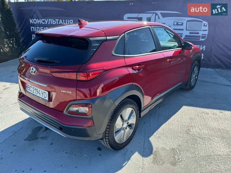 Внедорожник / Кроссовер Hyundai Kona 2019 в Львове