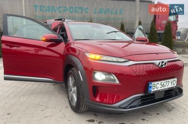 Позашляховик / Кросовер Hyundai Kona 2019 в Львові