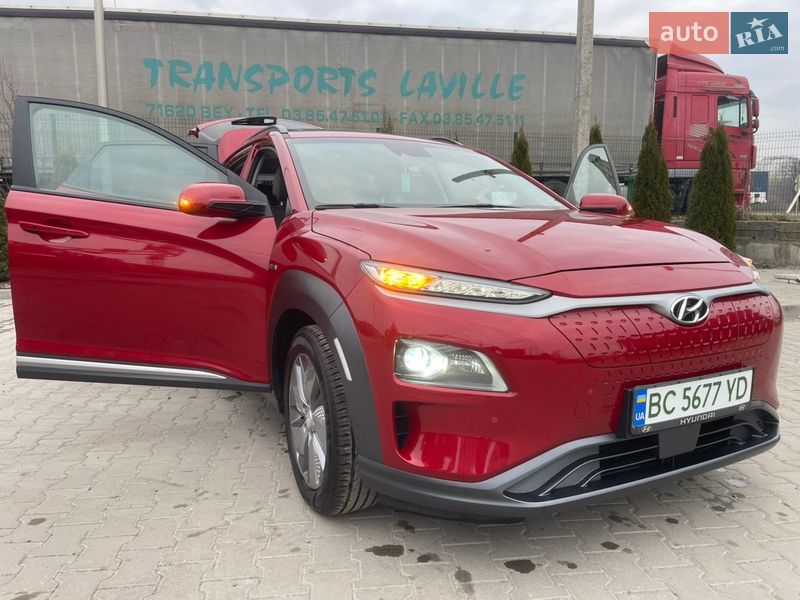 Hyundai Kona 2019