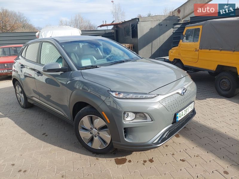 Hyundai Kona 2020