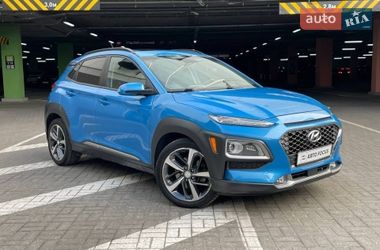 Позашляховик / Кросовер Hyundai Kona 2018 в Києві
