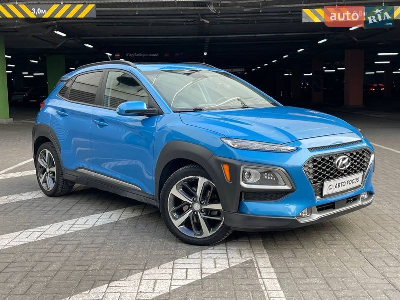 Hyundai Kona 2018 Hyundai Kona 2018