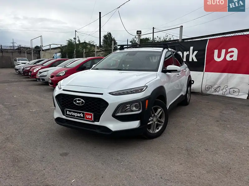 Hyundai Kona 2019