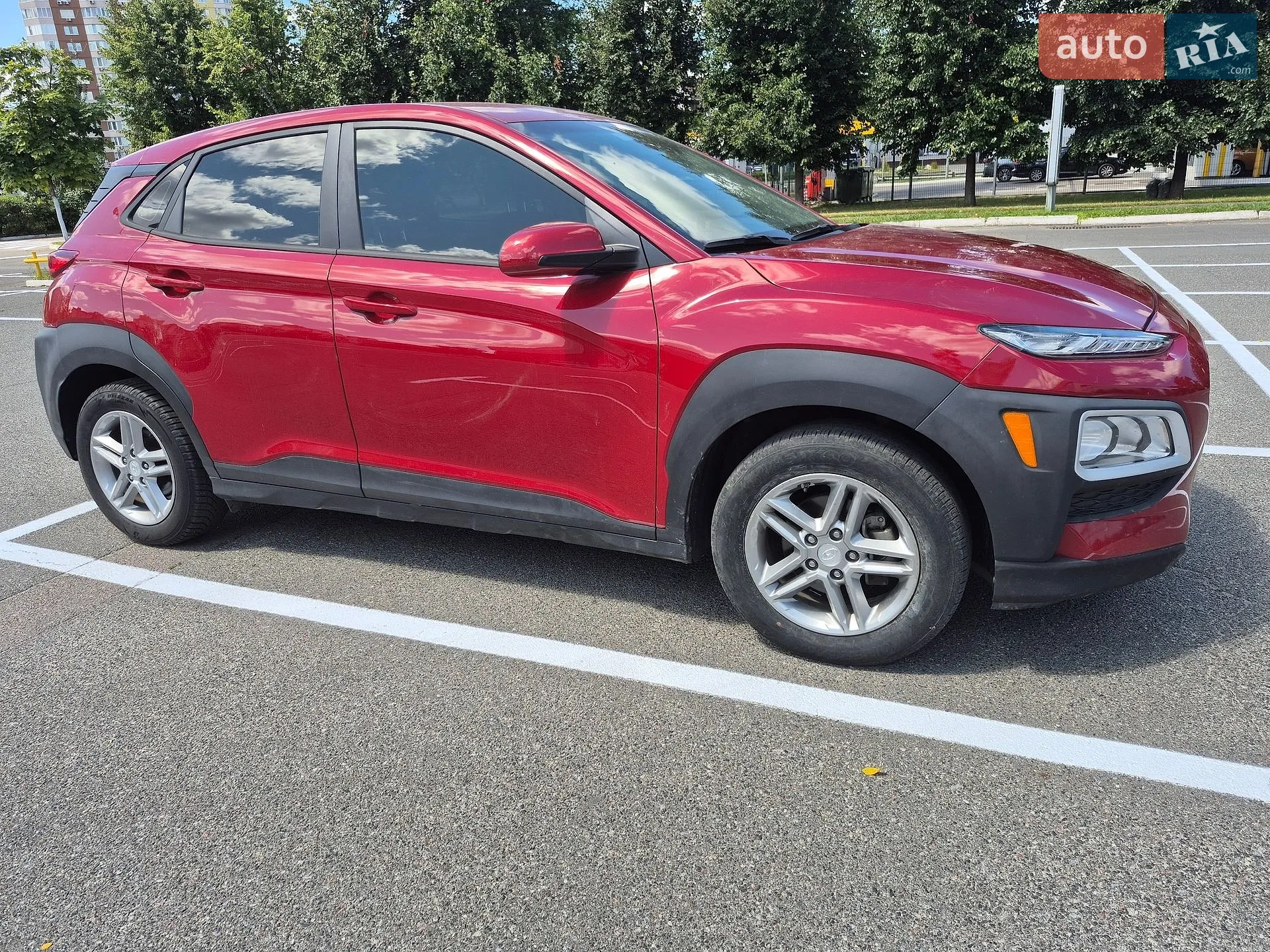 Hyundai Kona 2019