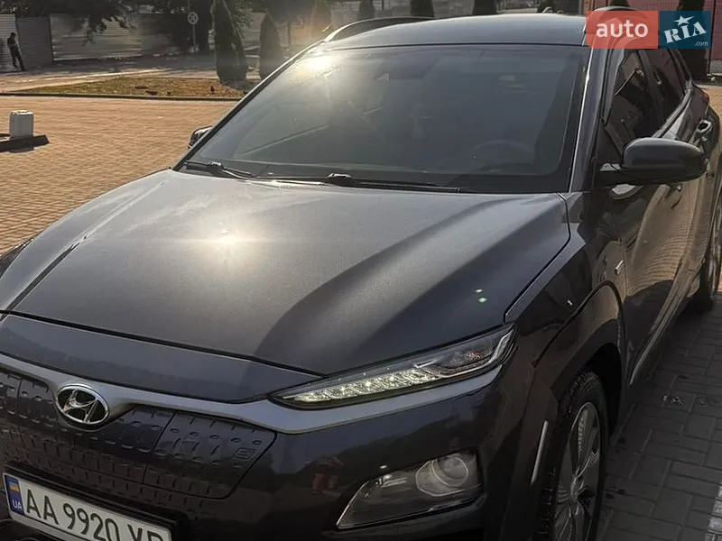 Hyundai Kona 2019