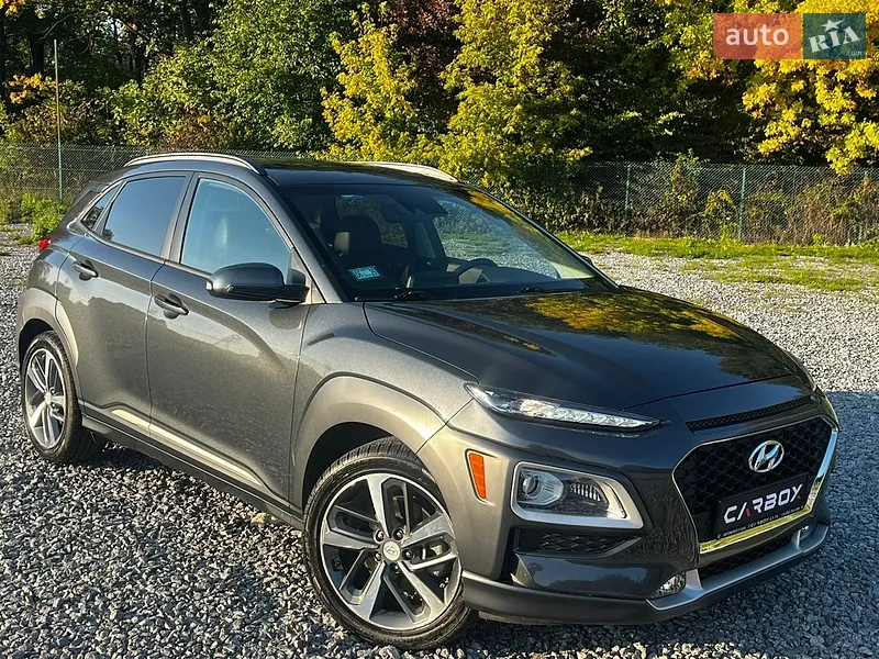 Hyundai Kona 2019
