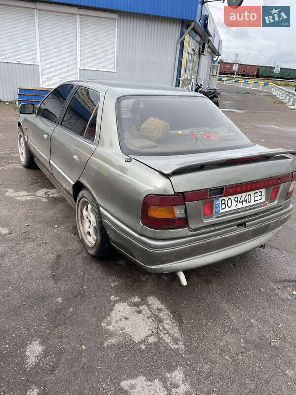 Седан Hyundai Lantra 1992 в Олевске фото 2 Седан Hyundai Lantra 1992 в Олевске