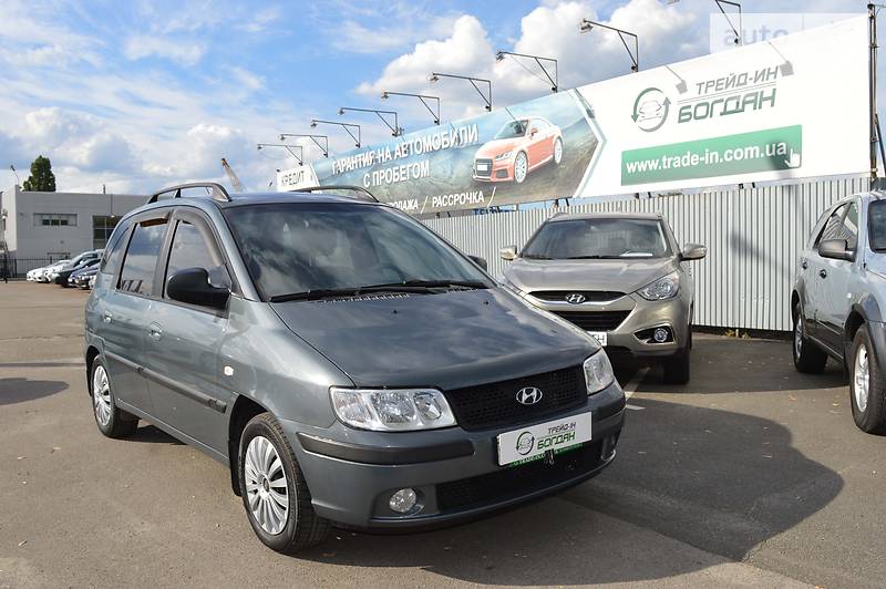 Универсал Hyundai Matrix 2008 в Киеве