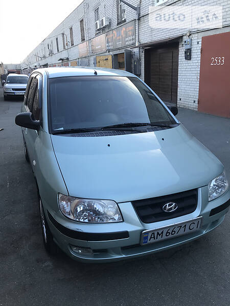 Універсал Hyundai Matrix 2003 в Києві фото 5 Універсал Hyundai Matrix 2003 в Києві