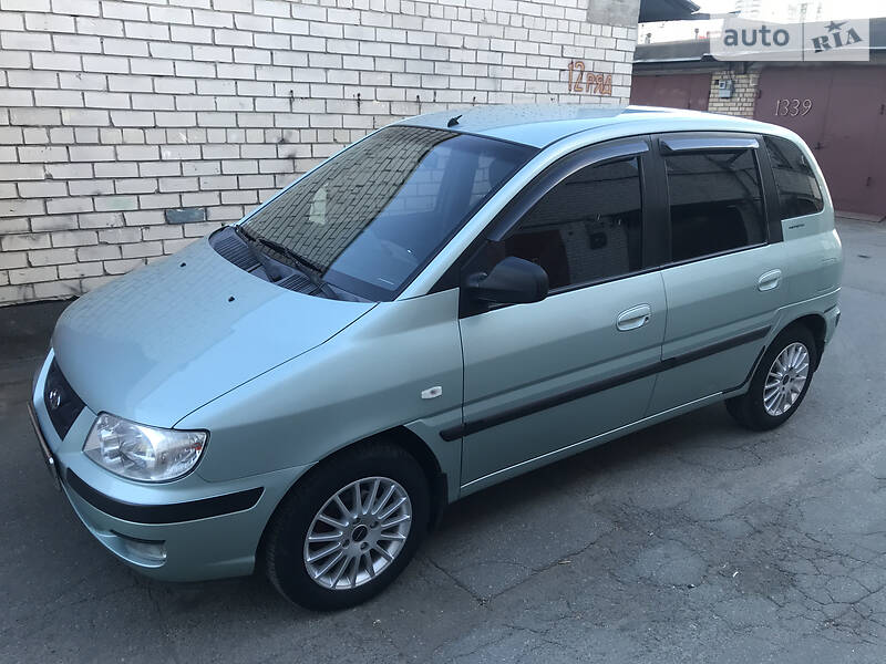 Універсал Hyundai Matrix 2003 в Києві фото Універсал Hyundai Matrix 2003 в Києві