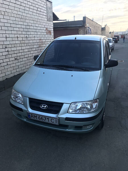 Універсал Hyundai Matrix 2003 в Києві фото 3 Універсал Hyundai Matrix 2003 в Києві