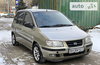 Минивэн Hyundai Matrix 2004 в Одессе