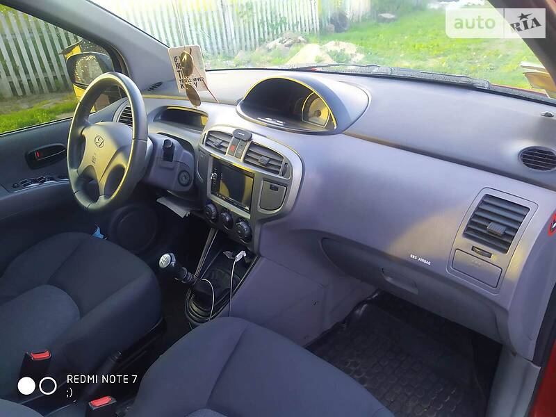Минивэн Hyundai Matrix 2006 в Киеве