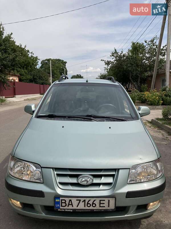 Хэтчбек Hyundai Matrix 2004 в 