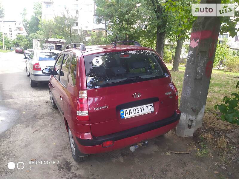 Минивэн Hyundai Matrix 2006 в Киеве