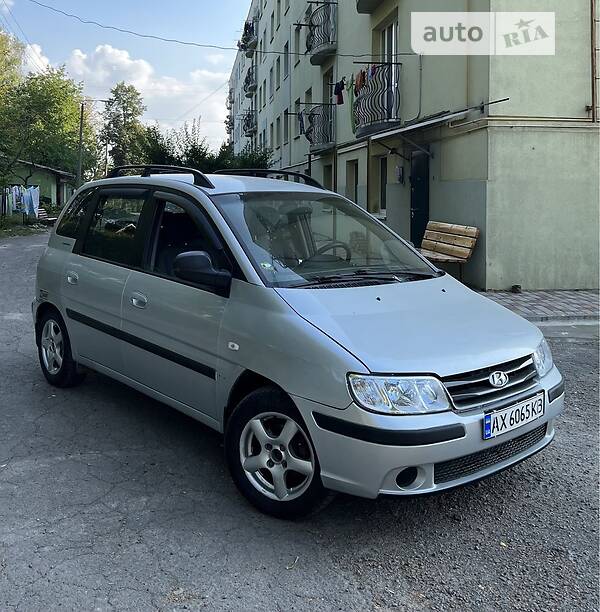 Hyundai Matrix Hyundai Matrix 1.6