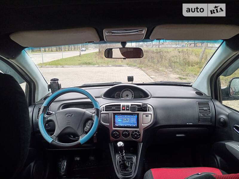 Минивэн Hyundai Matrix 2008 в Львове