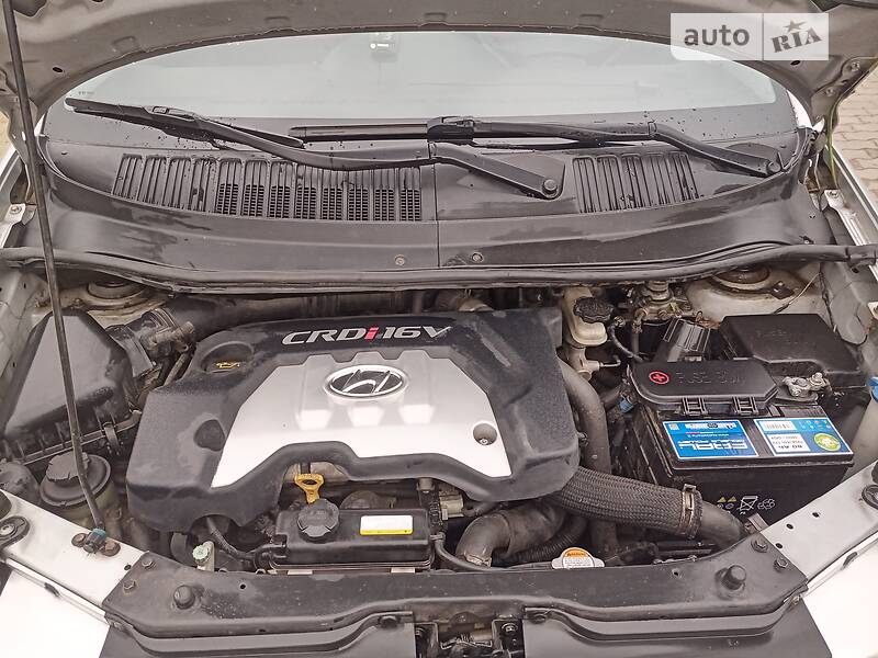 Минивэн Hyundai Matrix 2008 в Львове