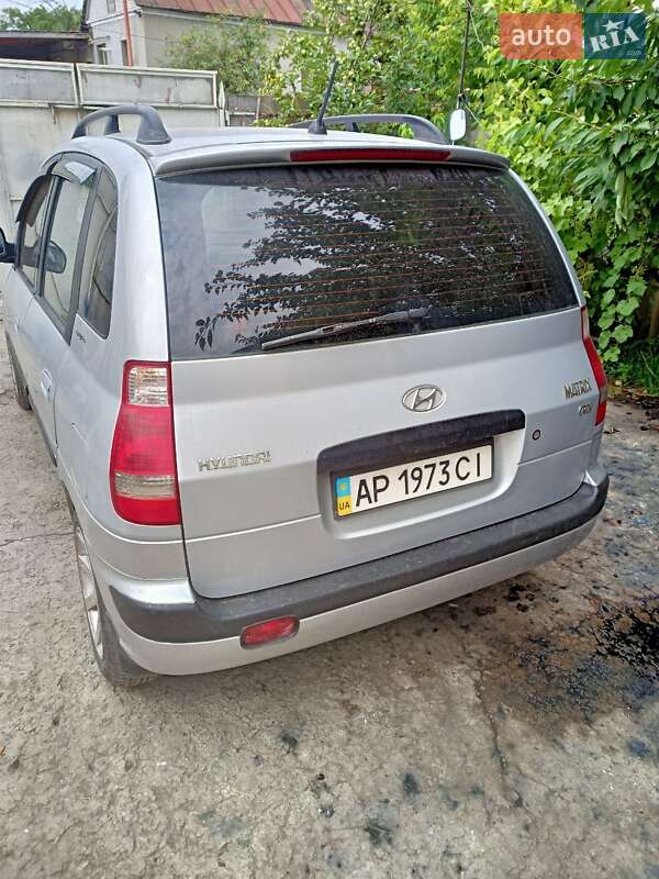 Мінівен Hyundai Matrix 2008 в Дніпрі