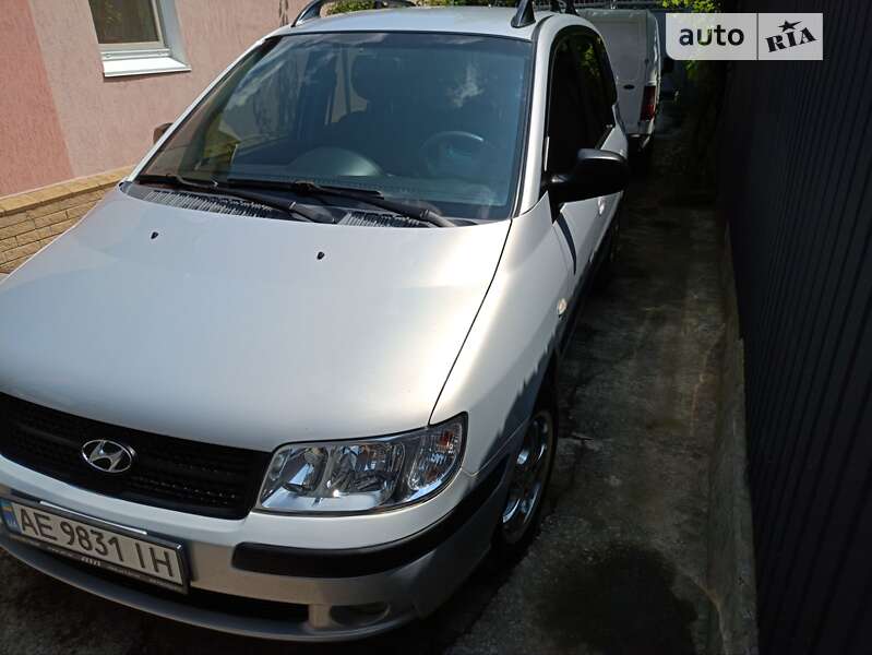 Минивэн Hyundai Matrix 2006 в Днепре фото 3 Минивэн Hyundai Matrix 2006 в Днепре