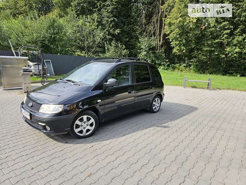 Минивэн Hyundai Matrix 2007 в 