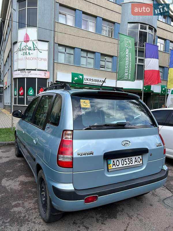Минивэн Hyundai Matrix 2008 в Ужгороде фото 4 Минивэн Hyundai Matrix 2008 в Ужгороде