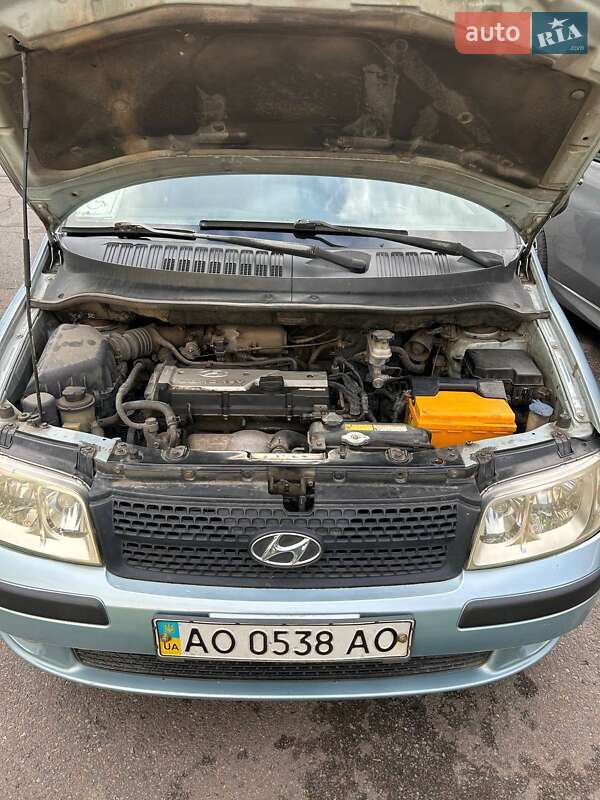 Минивэн Hyundai Matrix 2008 в Ужгороде фото 8 Минивэн Hyundai Matrix 2008 в Ужгороде