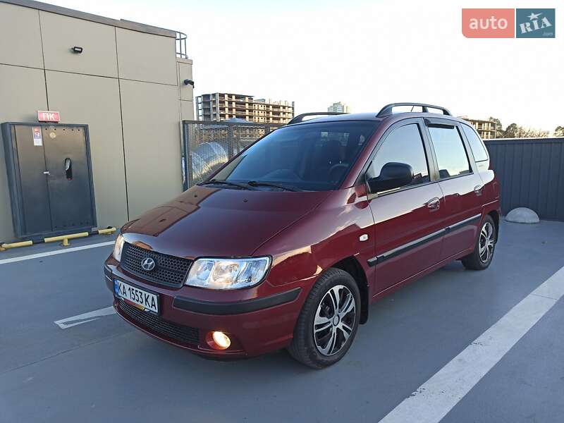 Мінівен Hyundai Matrix 2007 в Києві