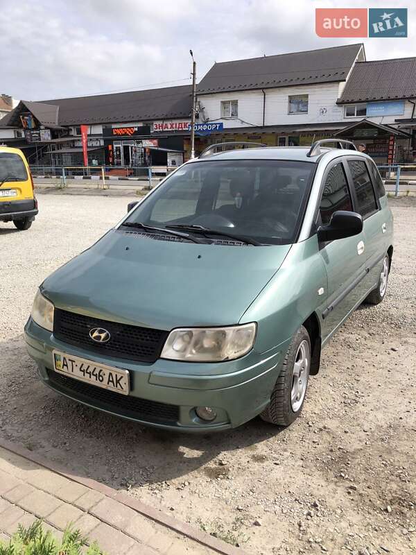 Минивэн Hyundai Matrix 2007 в Ивано-Франковске фото 2 Минивэн Hyundai Matrix 2007 в Ивано-Франковске
