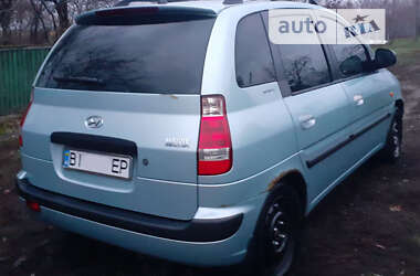 Мінівен Hyundai Matrix 2007 в Кременчуці