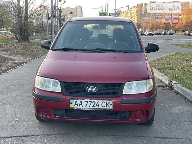 Минивэн Hyundai Matrix 2007 в Киеве