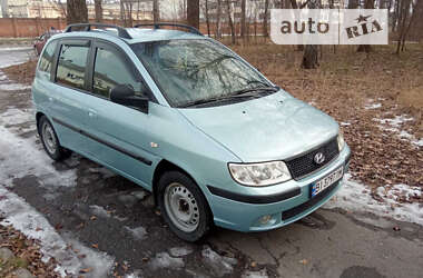 Мінівен Hyundai Matrix 2008 в Кременчуці