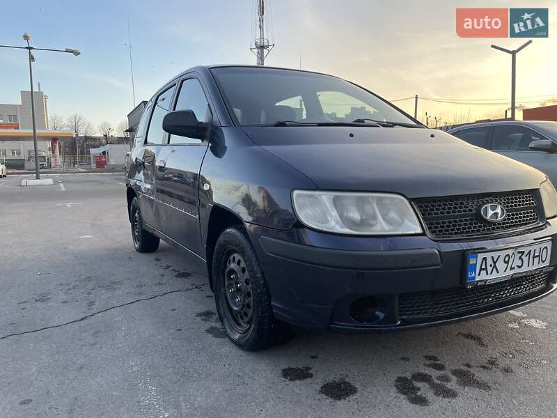 Минивэн Hyundai Matrix 2006 в Харькове