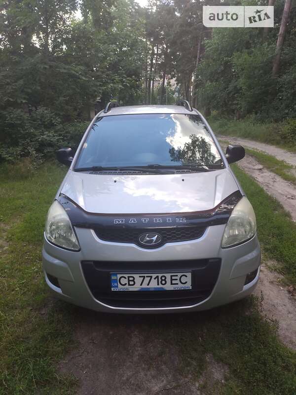 Мінівен Hyundai Matrix 2008 в Чернігові