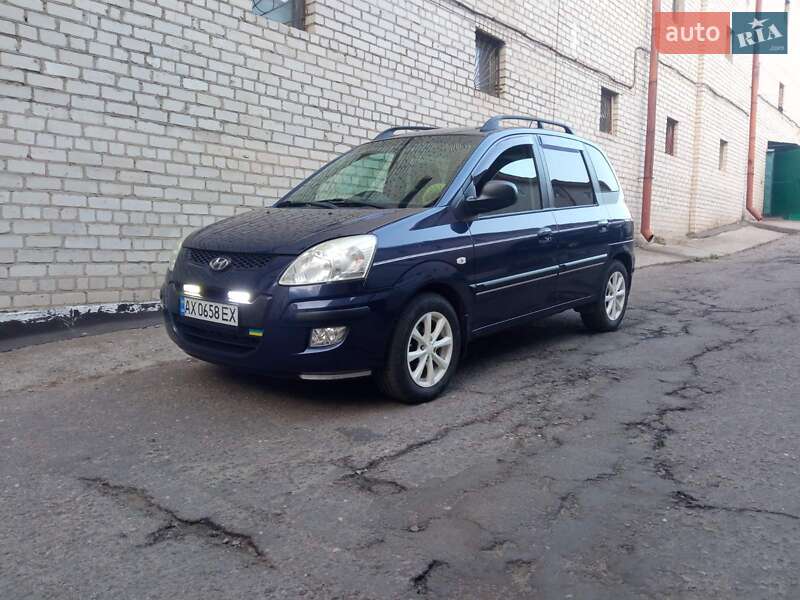 Минивэн Hyundai Matrix 2008 в Харькове