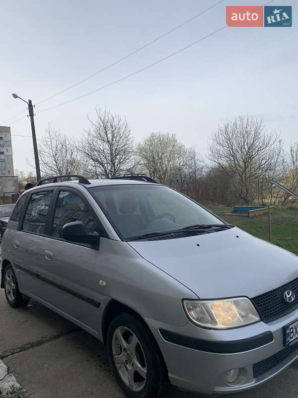 Мінівен Hyundai Matrix 2007 в Шепетівці