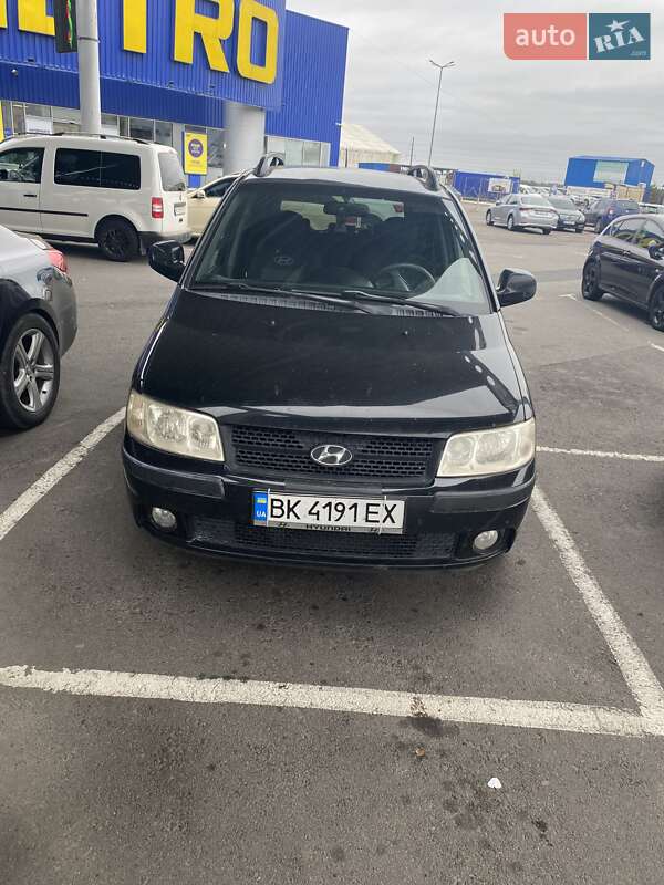 Hyundai Matrix 2008