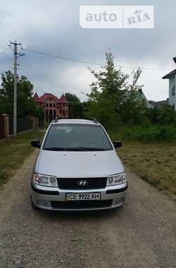 Минивэн Hyundai Matrix 2007 в Черновцах