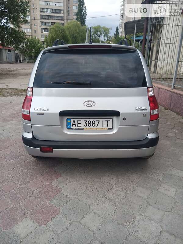 Минивэн Hyundai Matrix 2006 в Сумах фото 5 Минивэн Hyundai Matrix 2006 в Сумах