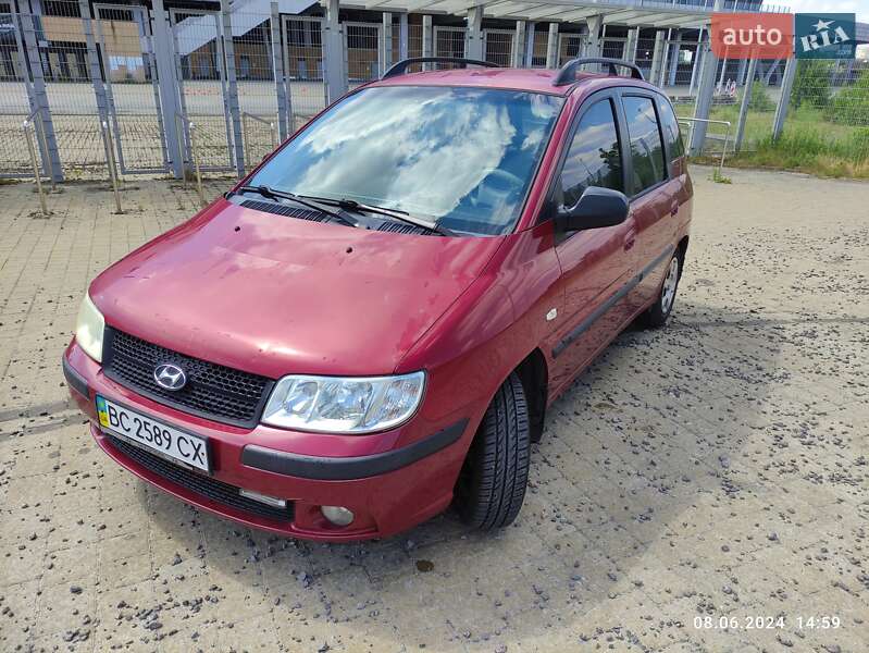 Минивэн Hyundai Matrix 2007 в Львове