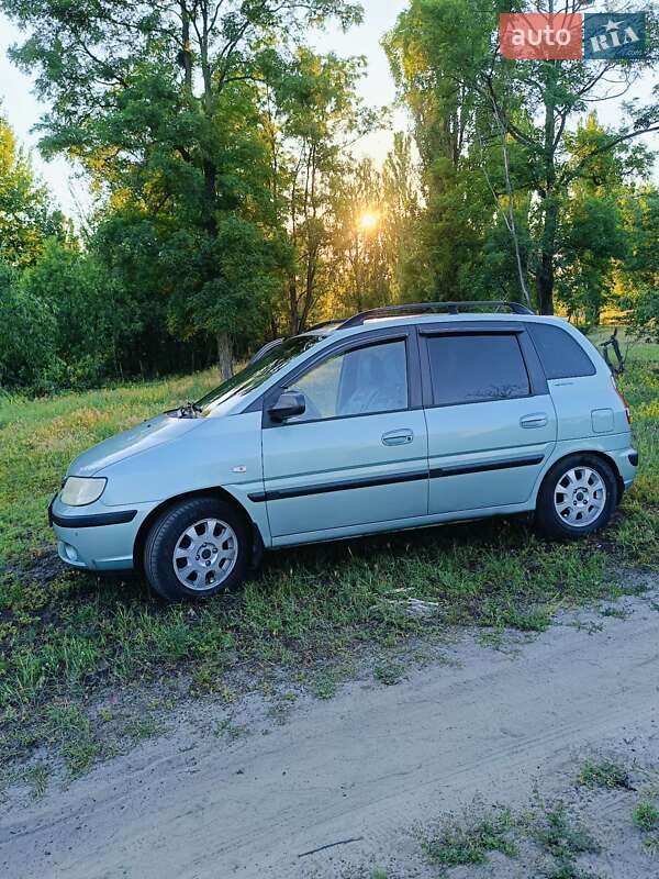 Мінівен Hyundai Matrix 2006 в Києві фото 17 Мінівен Hyundai Matrix 2006 в Києві