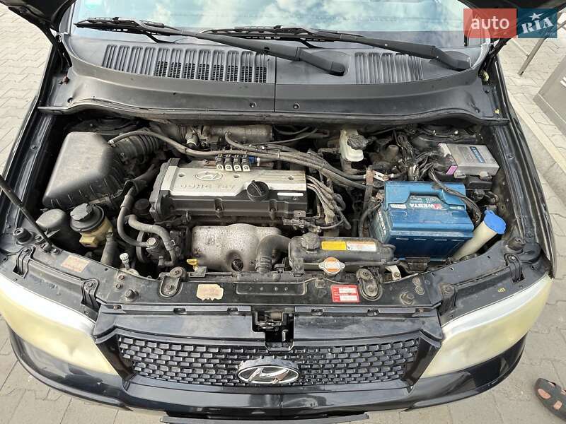 Минивэн Hyundai Matrix 2007 в Барышевке