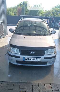 Мінівен Hyundai Matrix 2007 в Ужгороді