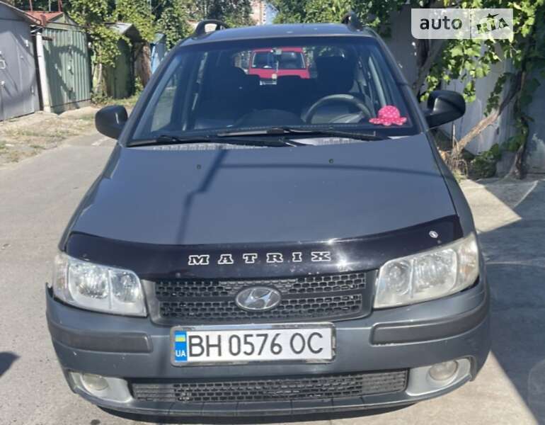 Мінівен Hyundai Matrix 2007 в Одесі