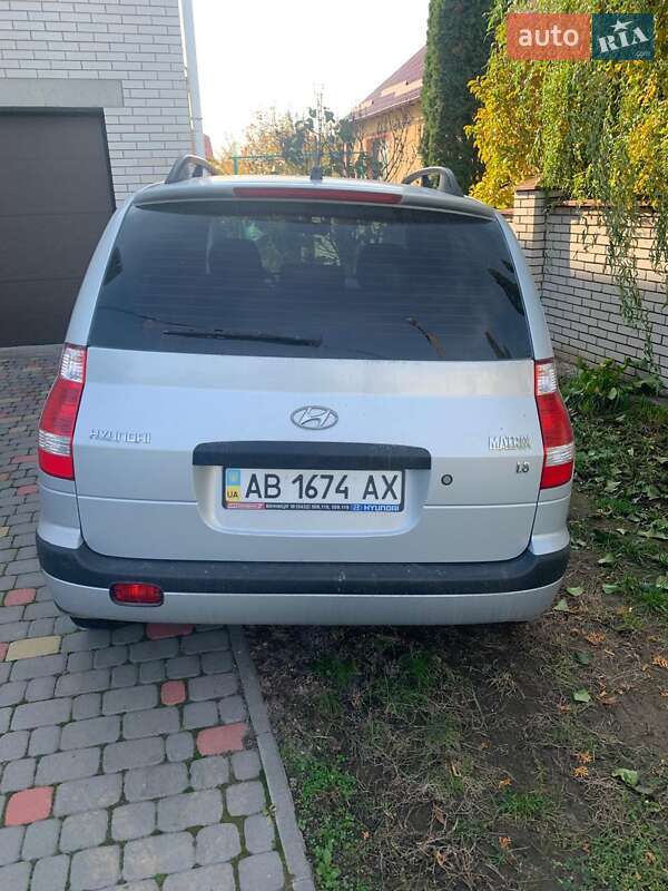 Минивэн Hyundai Matrix 2008 в Виннице