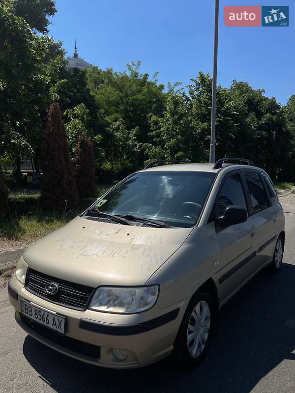 Минивэн Hyundai Matrix 2007 в Киеве