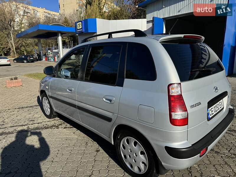 Минивэн Hyundai Matrix 2008 в Черновцах
