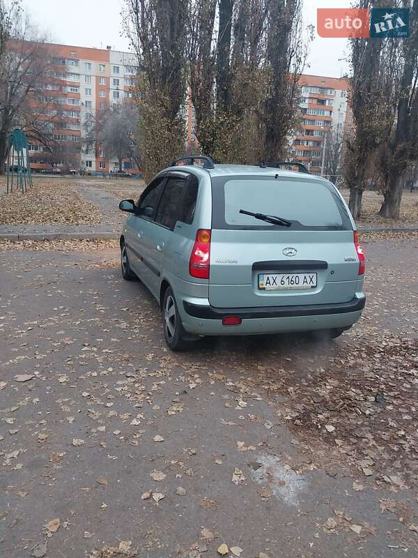Минивэн Hyundai Matrix 2005 в Харькове